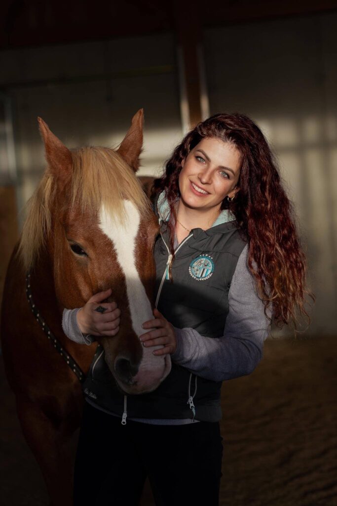 Mein Pferd Pinu'u und ich im Porträt